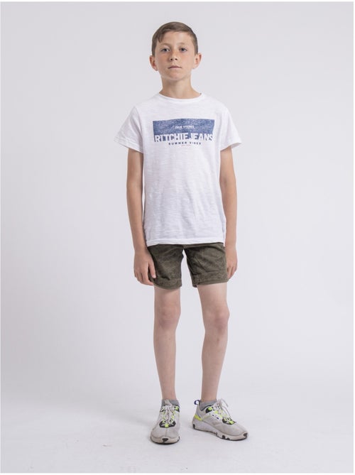 Bermuda con motivi BASKEL-J - Kiabi