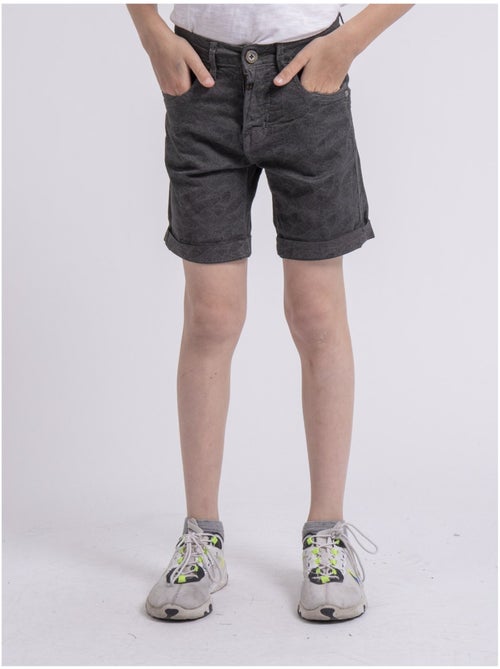 Bermuda con motivi BASKEL-J - Kiabi