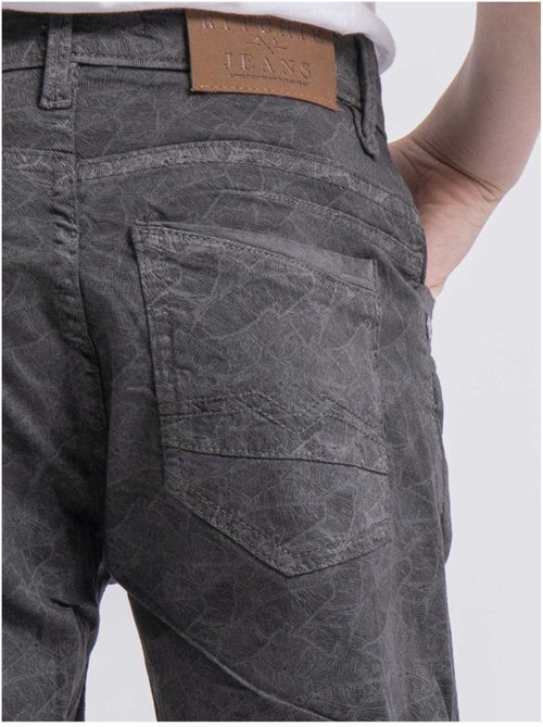 Bermuda con motivi BASKEL-J - Kiabi