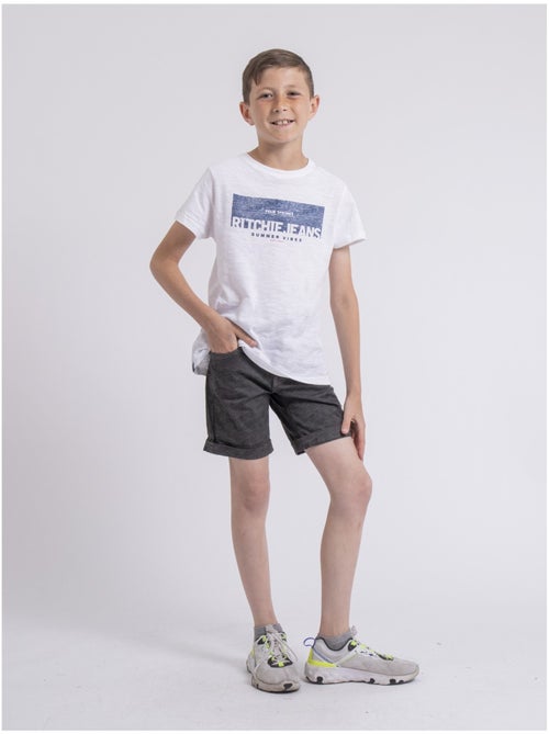 Bermuda con motivi BASKEL-J - Kiabi