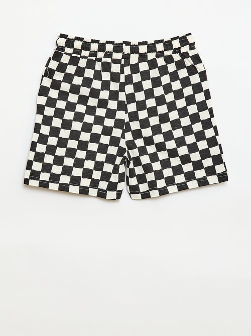 Bermuda con motivo - Kiabi