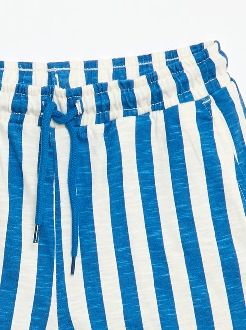 Bermuda con motivo - Kiabi