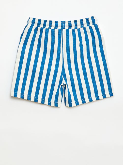 Bermuda con motivo - Kiabi