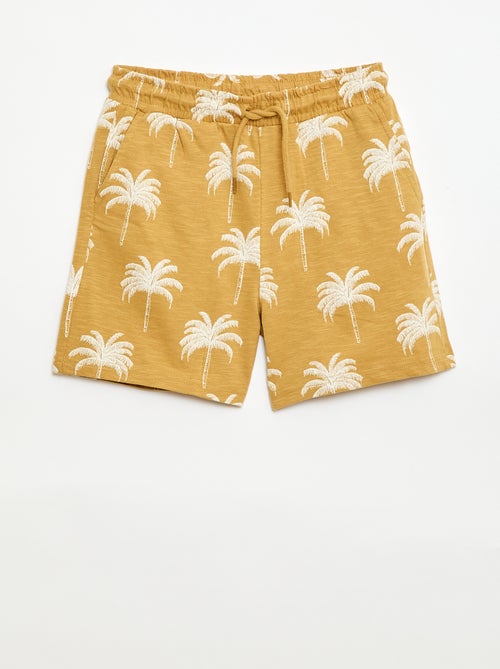 Bermuda con motivo - Kiabi