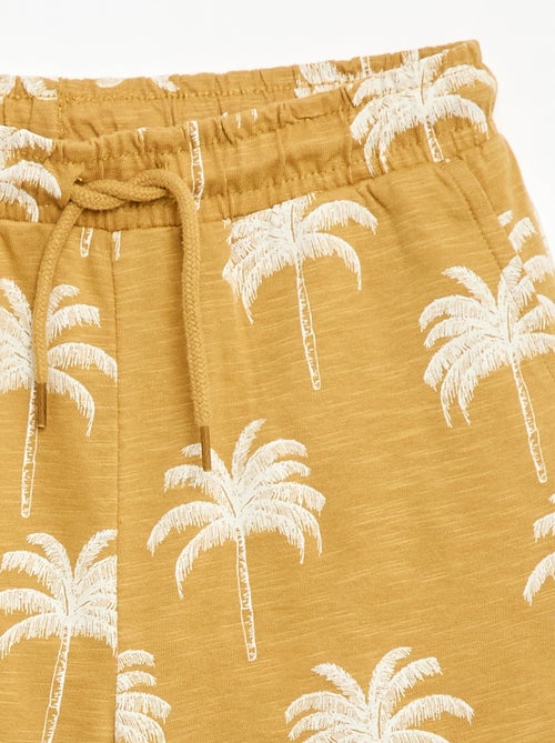 Bermuda con motivo - Kiabi