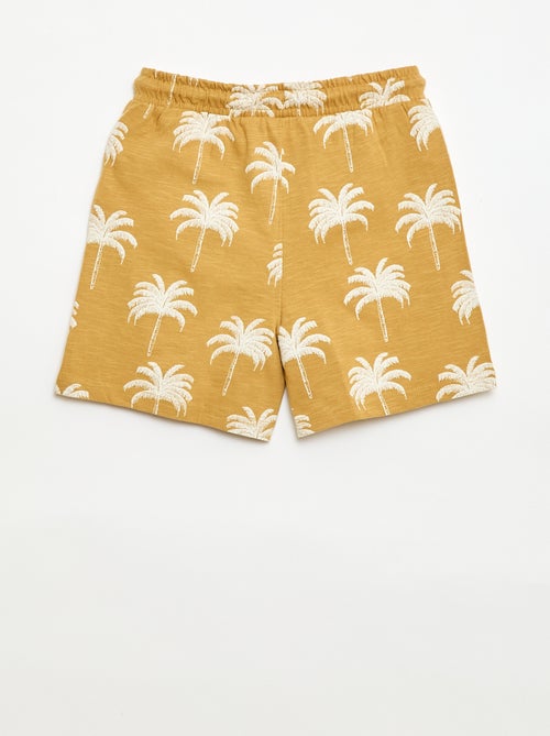 Bermuda con motivo - Kiabi