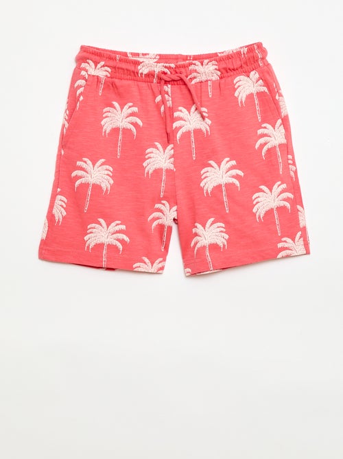 Bermuda con motivo - Kiabi