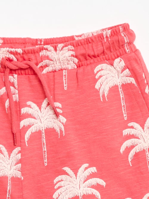 Bermuda con motivo - Kiabi