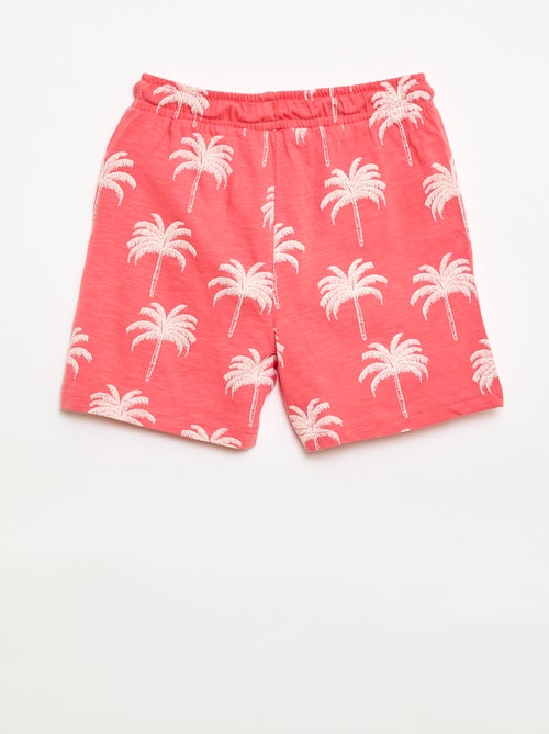 Bermuda con motivo - Kiabi