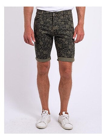 Bermuda con stampa BANEM