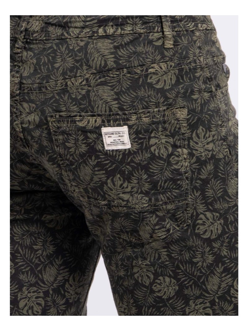 Bermuda con stampa BANEM Cachi - Kiabi