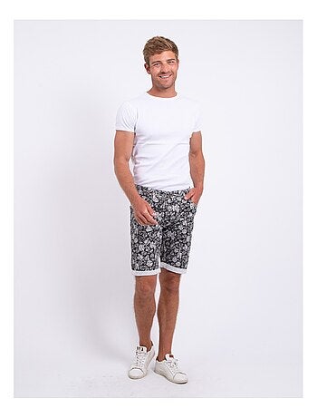 Bermuda con stampa BANEM