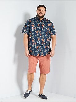 Bermuda con tasche e zip - Kiabi