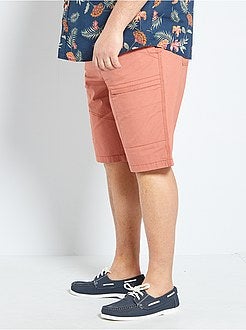 Bermuda con tasche e zip - Kiabi