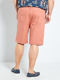 Bermuda con tasche e zip - Kiabi