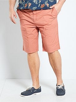 Bermuda con tasche e zip - Kiabi