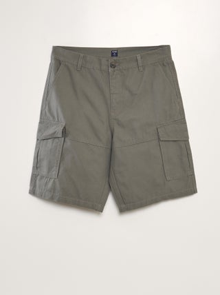 Bermuda con tasche sui lati