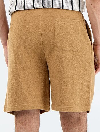 Bermuda con vita elasticizzata e coulisse