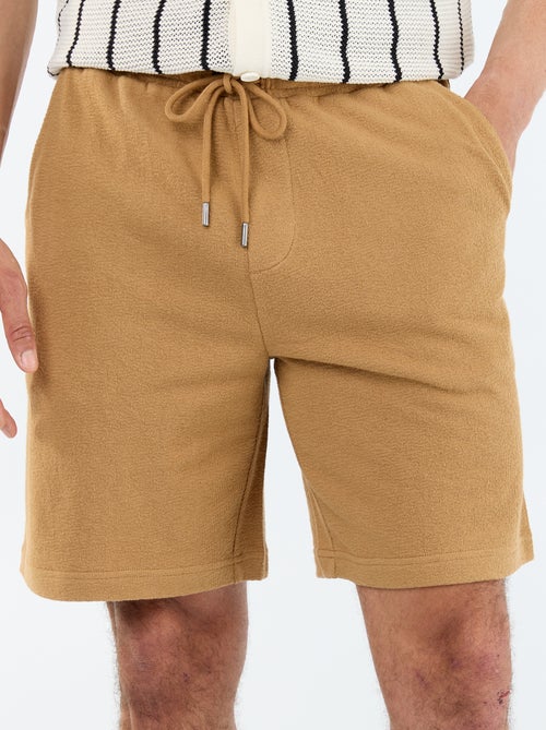 Bermuda con vita elasticizzata e coulisse - Kiabi