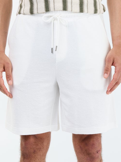 Bermuda con vita elasticizzata e coulisse - Kiabi