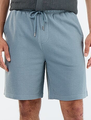 Bermuda con vita elasticizzata e coulisse