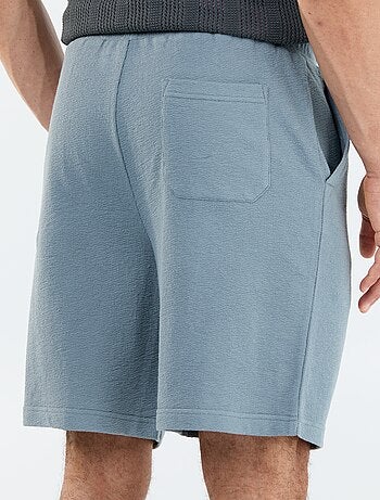 Bermuda con vita elasticizzata e coulisse