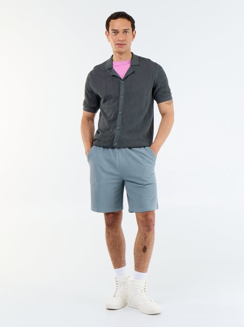 Bermuda con vita elasticizzata e coulisse - Kiabi