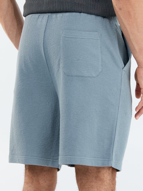 Bermuda con vita elasticizzata e coulisse - Kiabi