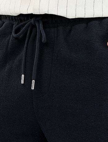 Bermuda con vita elasticizzata e coulisse