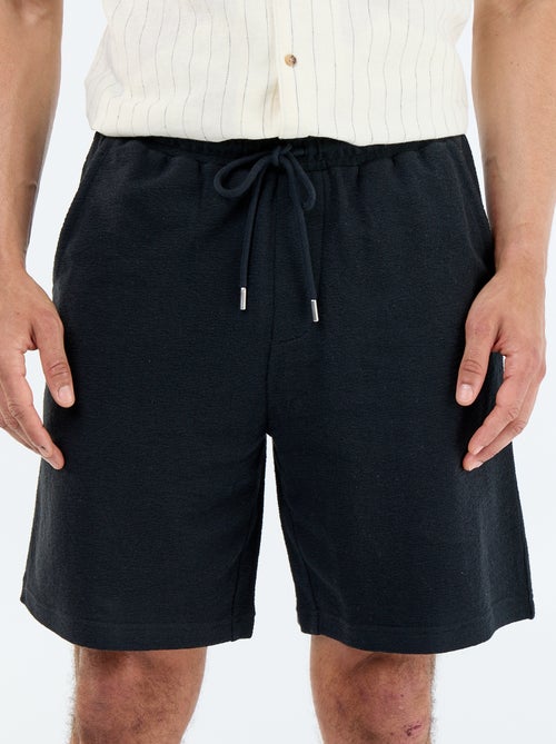 Bermuda con vita elasticizzata e coulisse - Kiabi