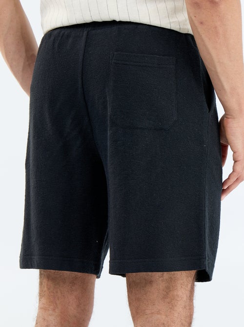 Bermuda con vita elasticizzata e coulisse - Kiabi