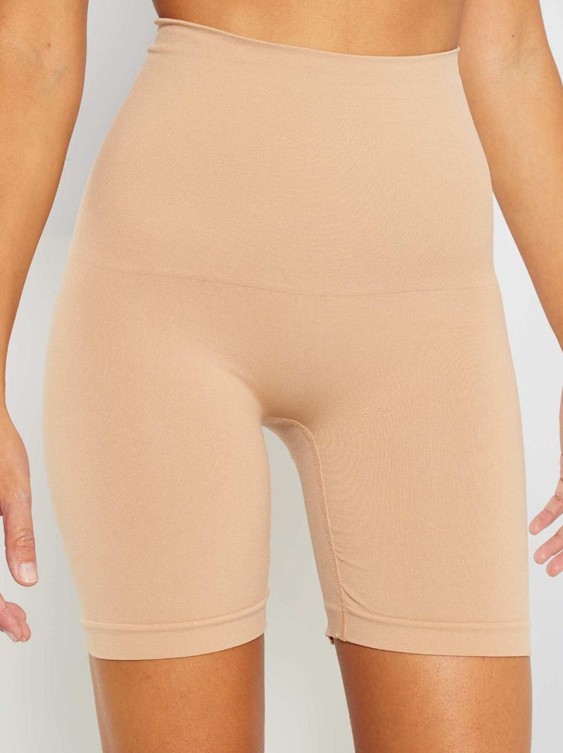 Bermuda contenitivi 'Bye Bra' BEIGE - Kiabi