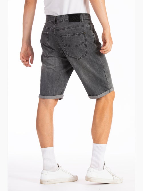 Bermuda cottone vestibilità relax AZAD - Kiabi