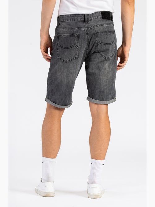 Bermuda cottone vestibilità relax AZAD - Kiabi