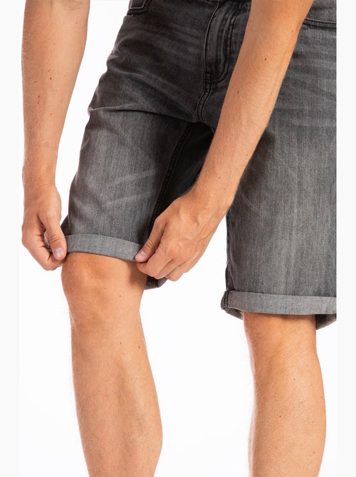 Bermuda cottone vestibilità relax AZAD - Kiabi