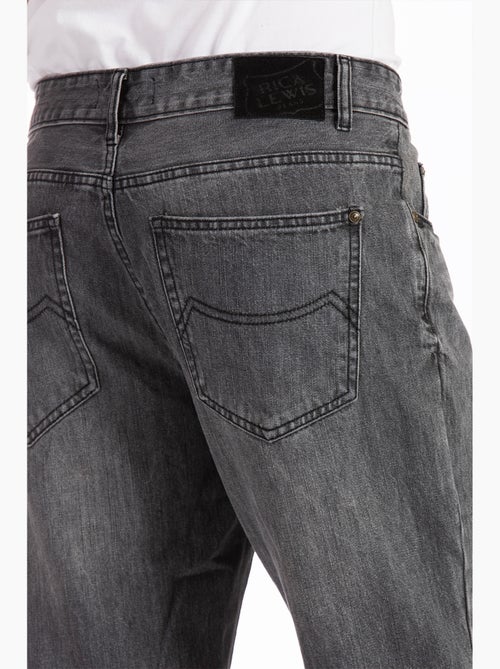 Bermuda cottone vestibilità relax AZAD - Kiabi