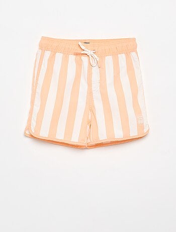 Bermuda da bagno a righe