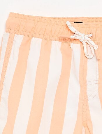 Bermuda da bagno a righe