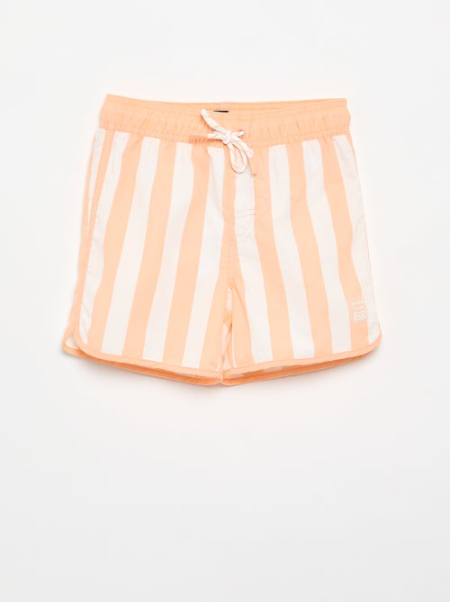 Bermuda da bagno a righe - Kiabi