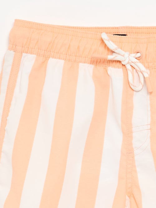 Bermuda da bagno a righe - Kiabi