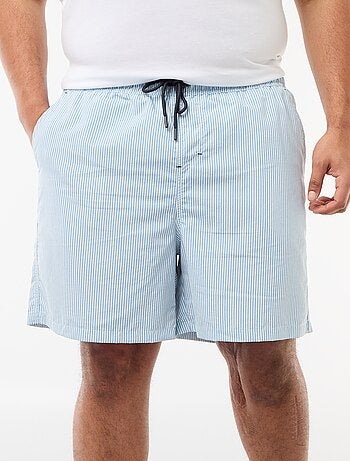 Bermuda da bagno a righe