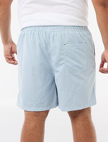 Bermuda da bagno a righe