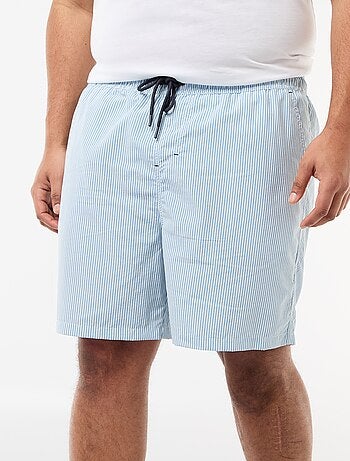 Bermuda da bagno a righe