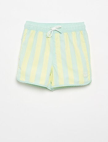 Bermuda da bagno a righe