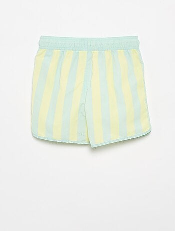 Bermuda da bagno a righe