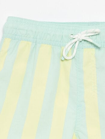 Bermuda da bagno a righe