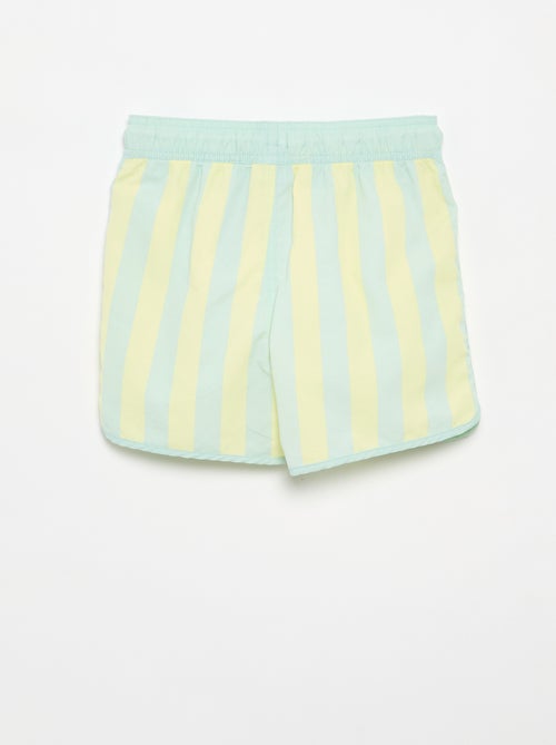 Bermuda da bagno a righe - Kiabi