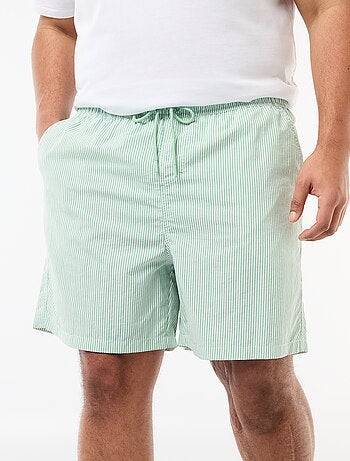 Bermuda da bagno a righe