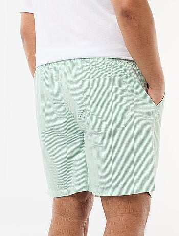 Bermuda da bagno a righe