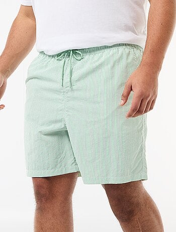 Bermuda da bagno a righe